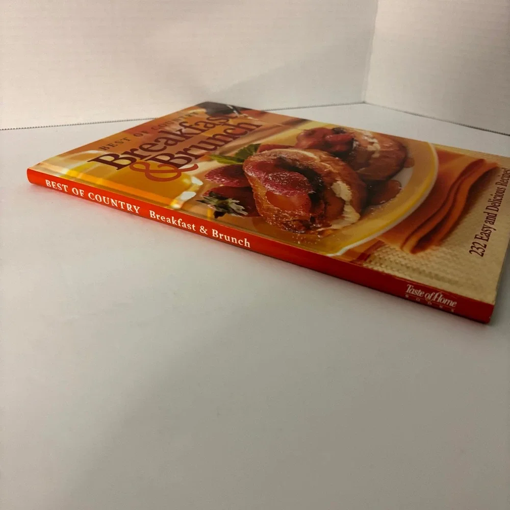 Taste of Home Best of Country Breakfast & Brunch Hardcover 232 Recipes Book